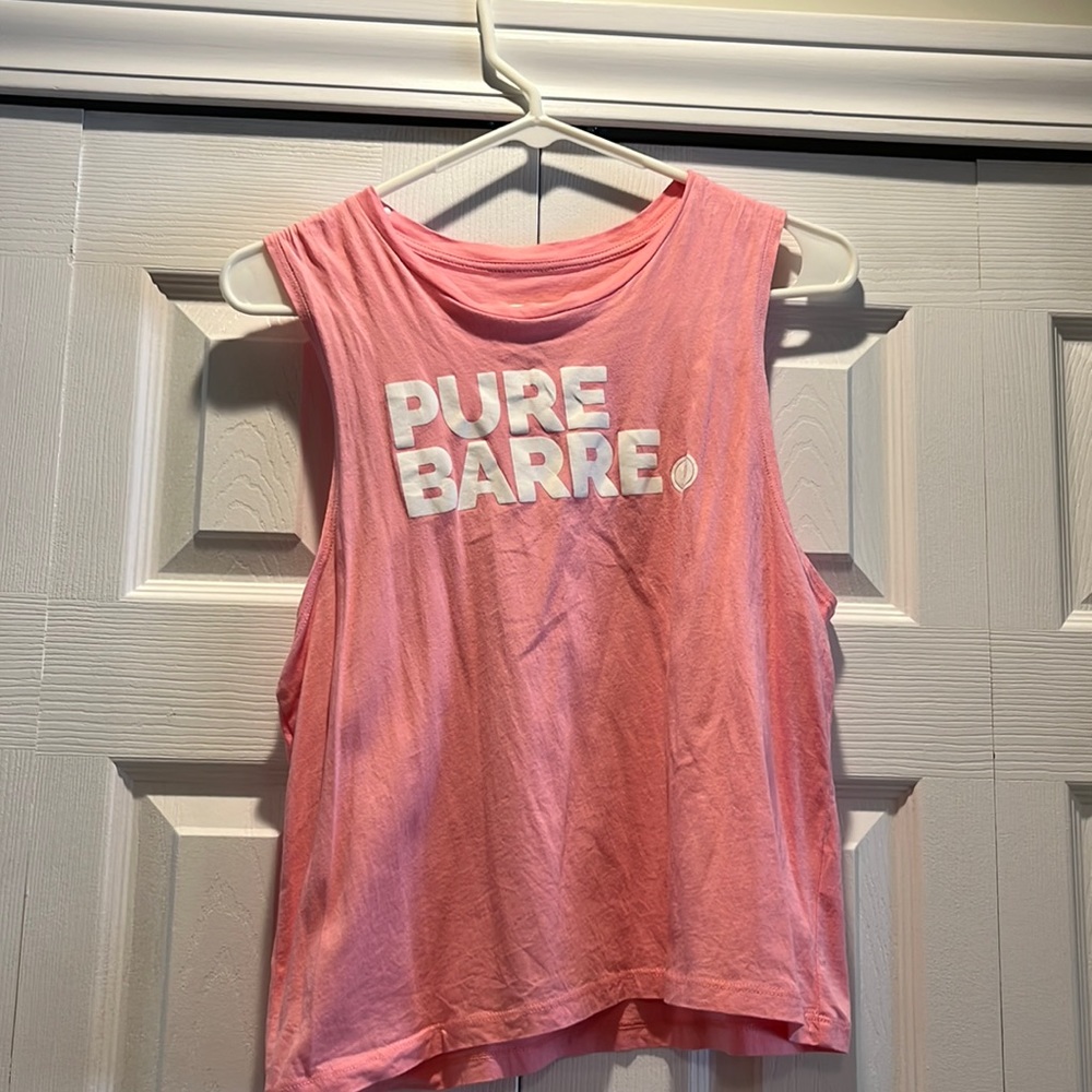 Pure barre tank